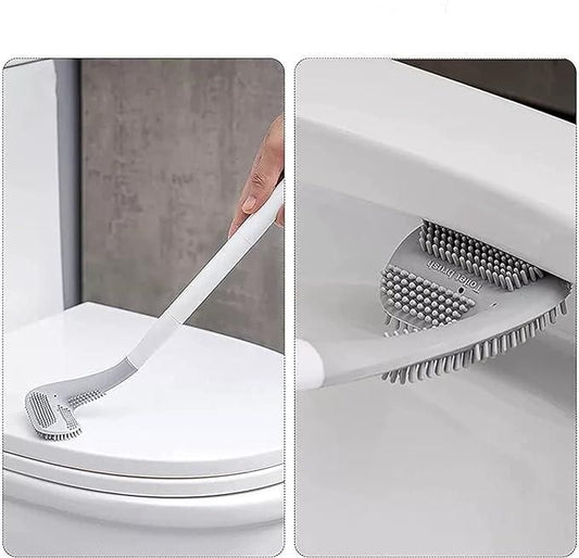 Golf Design Toilet Brush with Wall Mount – Deep Clean, No Drip