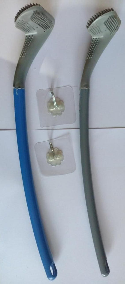 Golf Design Toilet Brush with Wall Mount – Deep Clean, No Drip