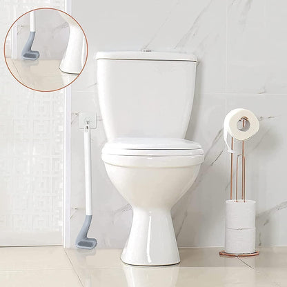 Golf Design Toilet Brush with Wall Mount – Deep Clean, No Drip