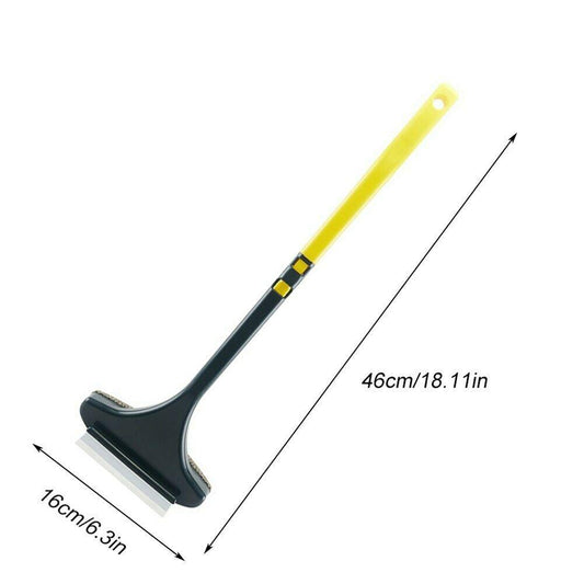 2-in-1 Window Screen Cleaning Brush – Streak-Free, Multi-Surface