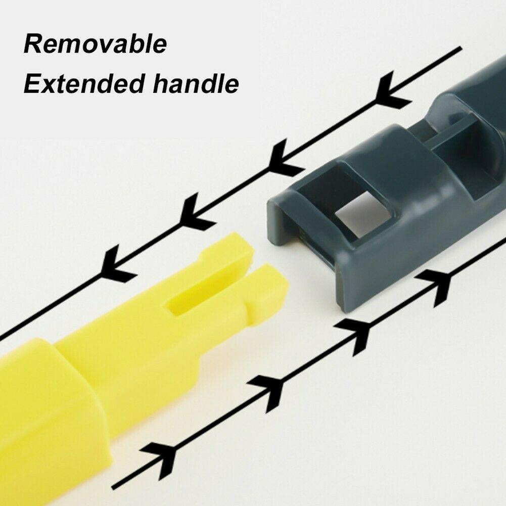 2-in-1 Window Screen Cleaning Brush – Streak-Free, Multi-Surface