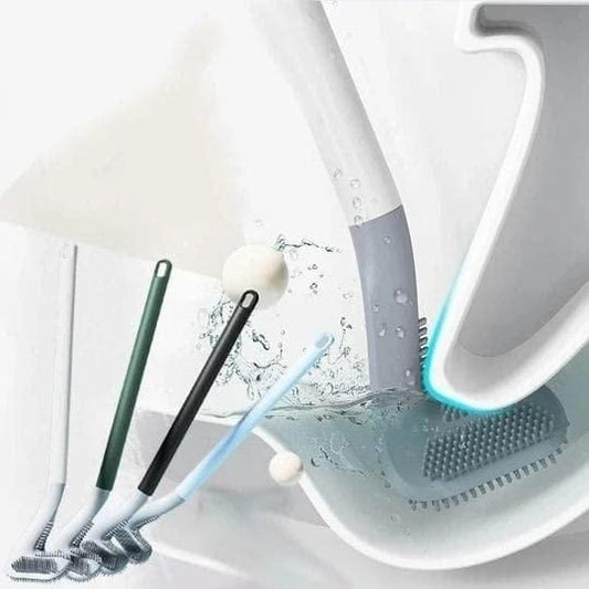 Golf Design Toilet Brush with Wall Mount – Deep Clean, No Drip