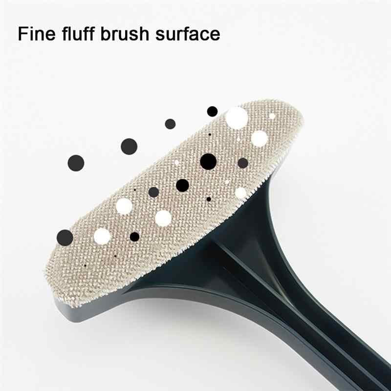 2-in-1 Window Screen Cleaning Brush – Streak-Free, Multi-Surface
