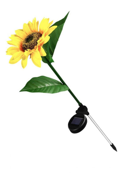 Waterproof Solar Sunflower Lights - Decorative Outdoor Lighting for Garden & Lawn
